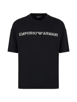 Zdjęcie produktu Stylowe T-shirty dla mężczyzn i kobiet Emporio Armani