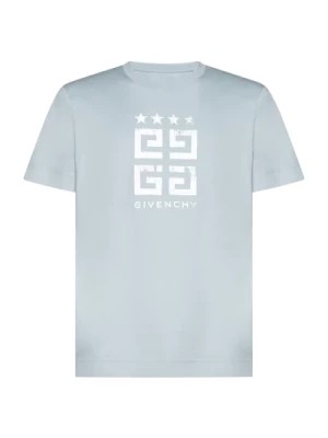 Zdjęcie produktu Stylowe T-shirty i Pola w Białym/Niebieskim Givenchy