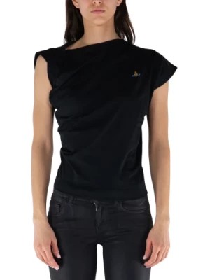 Zdjęcie produktu Stylowy Bawełniany T-shirt dla Kobiet Vivienne Westwood