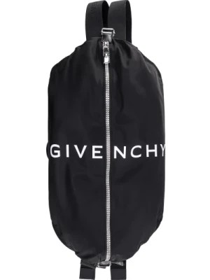 Zdjęcie produktu Stylowy i Funkcjonalny Plecak z Logo z Nylonu Givenchy