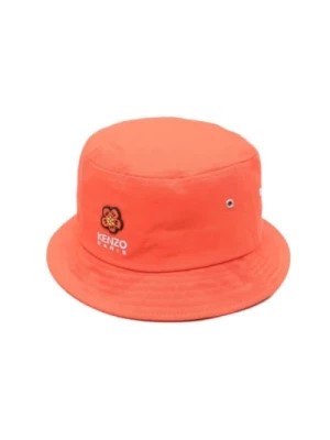 Zdjęcie produktu Stylowy męski kapelusz z haftowanym logo Kenzo