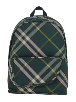 Zdjęcie produktu Stylowy Plecak Shield z Nylonu Burberry