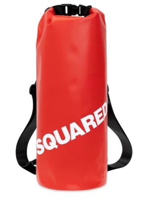 Zdjęcie produktu Stylowy Plecak z Logo Dsquared2