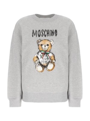 Zdjęcie produktu Stylowy Sweter dla Mężczyzn i Kobiet Moschino
