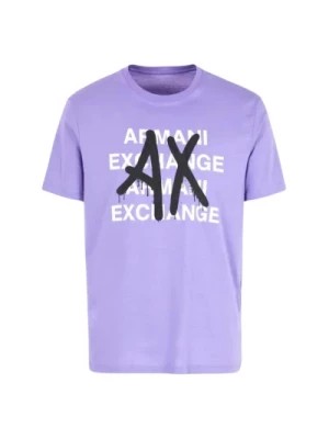 Zdjęcie produktu Stylowy T-shirt dla Mężczyzn Armani Exchange