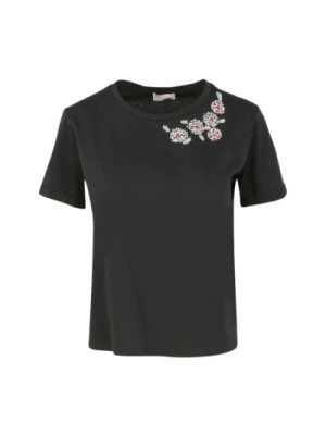 Zdjęcie produktu Stylowy T-shirt dla mężczyzn i kobiet Liu Jo