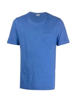Zdjęcie produktu Stylowy T-shirt dla nowoczesnego mężczyzny Massimo Alba