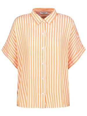 Zdjęcie produktu Sublevel Bluzka w kolorze pomarańczowo-białym rozmiar: L