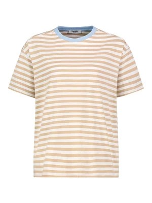Zdjęcie produktu Sublevel Koszulka w kolorze biało-beżowym rozmiar: XS