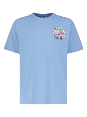 Zdjęcie produktu Sublevel Koszulka w kolorze błękitnym rozmiar: XXL