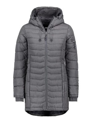Zdjęcie produktu Sublevel Płaszcz pikowany w kolorze szarym rozmiar: XL