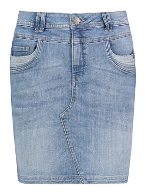 Zdjęcie produktu Sublevel Spódnica dżinsowa w kolorze błękitnym rozmiar: XS