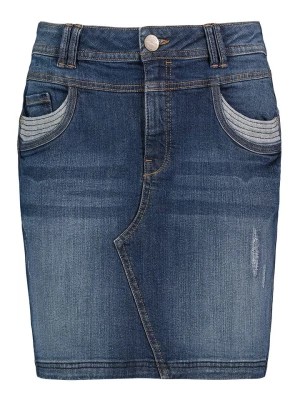 Zdjęcie produktu Sublevel Spódnica dżinsowa w kolorze granatowym rozmiar: XS