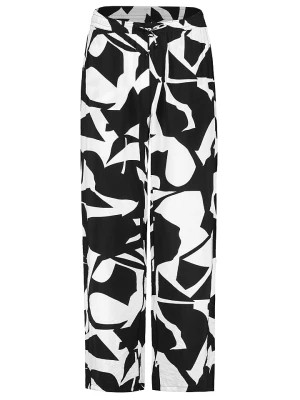 Zdjęcie produktu Sublevel Spodnie w kolorze biało-czarnym rozmiar: XS