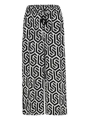 Zdjęcie produktu Sublevel Spodnie w kolorze biało-czarnym rozmiar: S