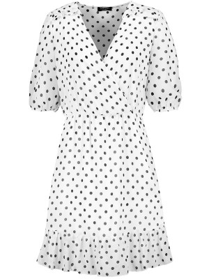 Zdjęcie produktu Sublevel Sukienka w kolorze białym rozmiar: S/M