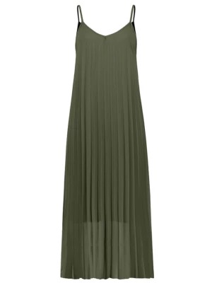 Zdjęcie produktu Sublevel Sukienka w kolorze ciemnozielonym rozmiar: L/XL