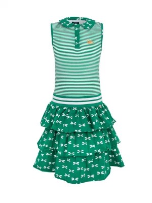Zdjęcie produktu Lofff Sukienka "Angelique" w kolorze zielonym rozmiar: 152