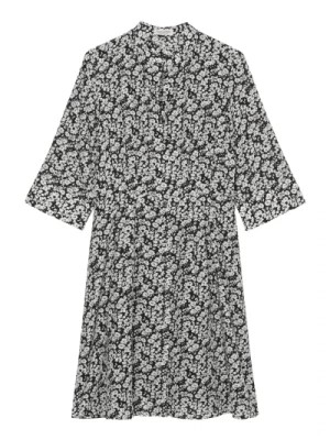 Zdjęcie produktu Sukienka-bluzka z jedwabistym dotykiem Marc O'Polo