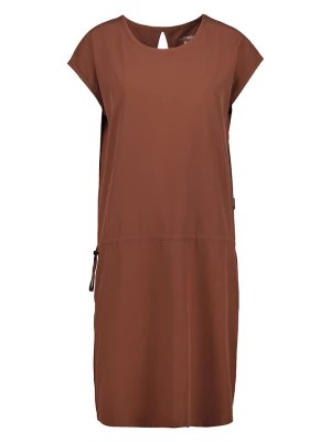 Zdjęcie produktu Icepeak Sukienka "Brookline" w kolorze brązowym rozmiar: 34