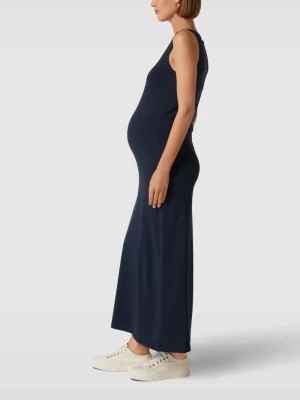 Zdjęcie produktu Sukienka ciążowa w jednolitym kolorze model ‘MIA’ Mamalicious
