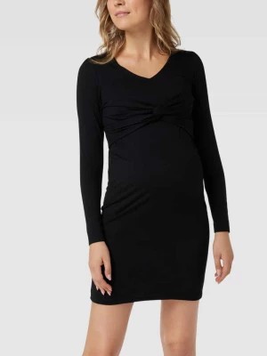 Zdjęcie produktu Sukienka ciążowa z drapowaniem Mamalicious