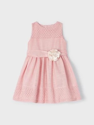 Zdjęcie produktu Sukienka dla dziewczynki Mayoral - różowa