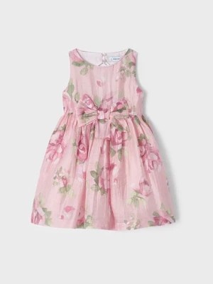 Zdjęcie produktu Sukienka dla dziewczynki Mayoral - różowa