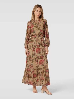 Zdjęcie produktu Sukienka długa z kwiatowym nadrukiem na całej powierzchni model ‘DEIRLEE’ Lauren Ralph Lauren