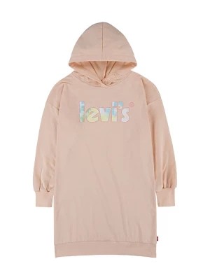 Zdjęcie produktu Levi's Kids Sukienka dresowa w kolorze jasnoróżowym rozmiar: 140