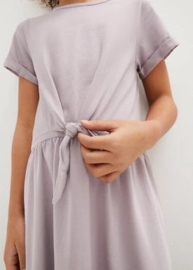 Zdjęcie produktu Sukienka dziewczęca z dżerseju z bawełny organicznej (2 szt.) bonprix