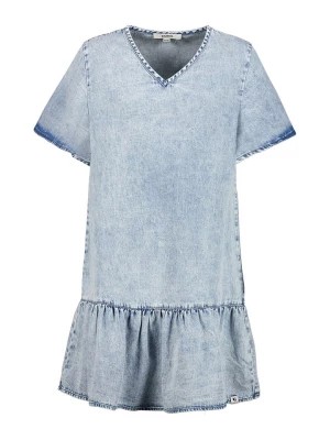 Zdjęcie produktu Garcia Sukienka dżinsowa w kolorze błękitnym rozmiar: 140/146