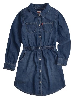 Zdjęcie produktu Levi's Kids Sukienka dżinsowa w kolorze niebieskim rozmiar: 164