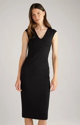 Zdjęcie produktu Sukienka etui ze stretchem w kolorze czarnym Joop