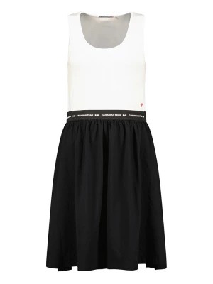 Zdjęcie produktu Canadian Peak Sukienka "Jodieak" w kolorze biało-czarnym rozmiar: XL