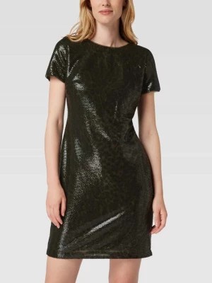 Zdjęcie produktu Sukienka koktajlowa z cekinowym obszyciem model ‘EVERETT’ Lauren Ralph Lauren