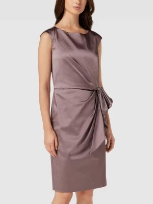 Zdjęcie produktu Sukienka koktajlowa z wiązanym detalem model ‘VANDISSA’ Lauren Ralph Lauren