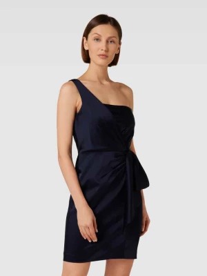 Zdjęcie produktu Sukienka koktajlowa z wiązanym detalem model ‘VANHAR’ Lauren Ralph Lauren
