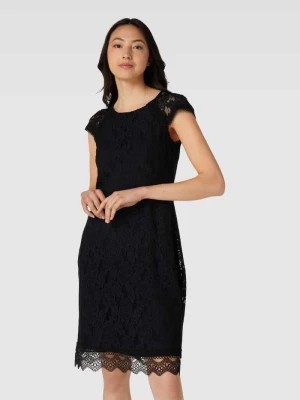 Zdjęcie produktu Sukienka koronkowa o długości do kolan z nieprzejrzystą halką MORE & MORE