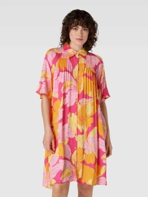Zdjęcie produktu Sukienka koszulowa z LENZING™ i włókien ECOVERO™ model ‘FILIPPA’ YAS