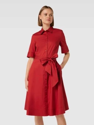 Zdjęcie produktu Sukienka koszulowa z wiązanym paskiem model ‘FINNBAR’ Lauren Ralph Lauren