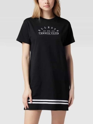 Zdjęcie produktu Sukienka koszulowa z wyhaftowanym logo Ellesse