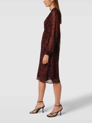 Zdjęcie produktu Sukienka koszulowa ze wzorem na całej powierzchni model ‘Luciana’ Soaked in Luxury