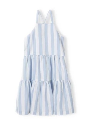Zdjęcie produktu Sukienka letnia dla dziewczynki w pionowe paski Minoti