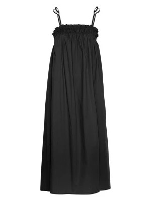 Zdjęcie produktu MOSS COPENHAGEN Sukienka "Lynella Cenilla" w kolorze czarnym rozmiar: L