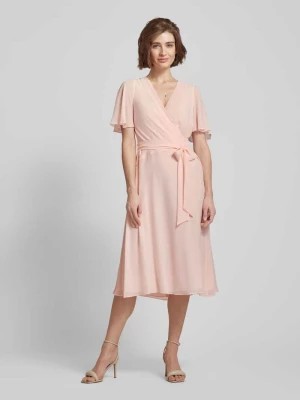 Zdjęcie produktu Sukienka midi w kopertowym stylu model ‘ABEL’ Lauren Ralph Lauren