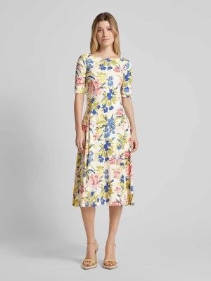Zdjęcie produktu Sukienka midi w kwiatowe wzory Lauren Ralph Lauren