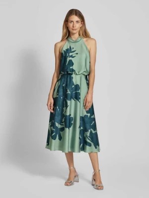 Zdjęcie produktu Sukienka midi w kwiatowe wzory V by Vera Mont