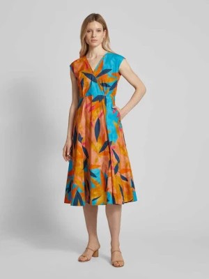 Zdjęcie produktu Sukienka midi z efektem stopniowania model ‘MELA’ Pennyblack