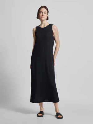 Zdjęcie produktu Sukienka midi z fakturowanym wzorem model ‘WONNI’ Opus